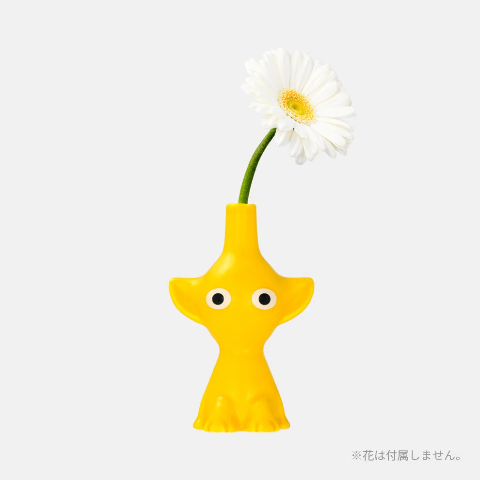 Yellow Pikmin Single Flower Vase Nintendo Store