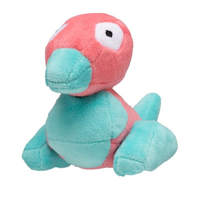 Porygon 137 Plush Pokemon Fit