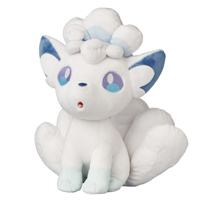 Alolan Vulpix Pokemon Center Plush