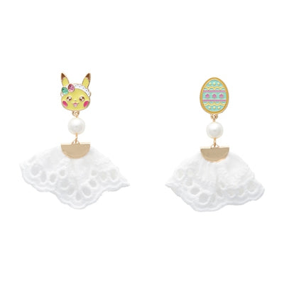 Pikachu Earring (Earring Type) Pokemon Yum Yum Easter