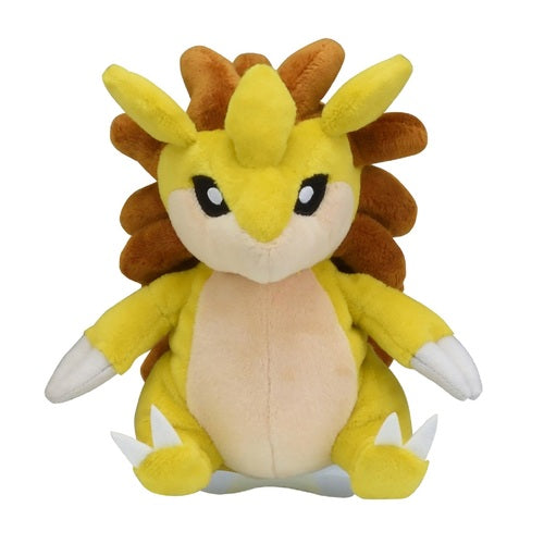 Sandslash 028 Plush Pokemon Fit