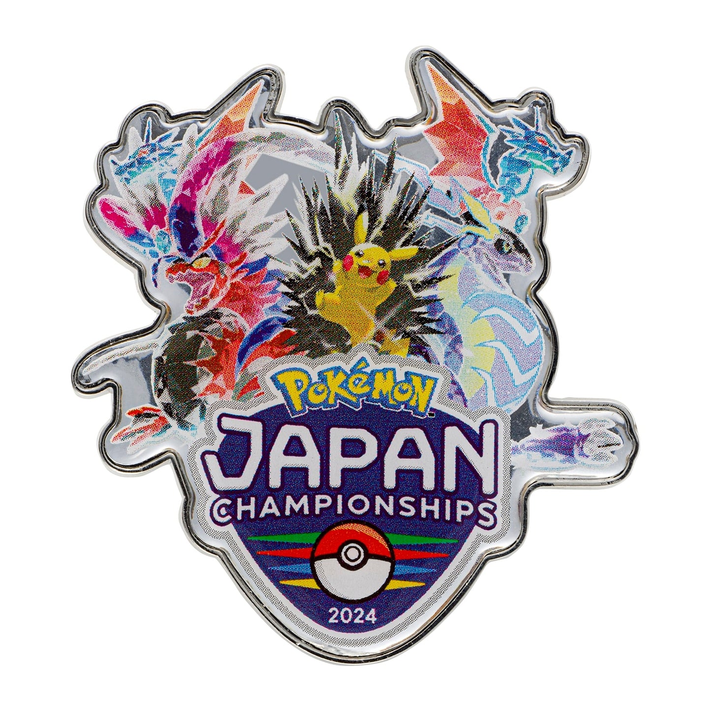 Pokemon Japan Championships 2024 Logo Pin