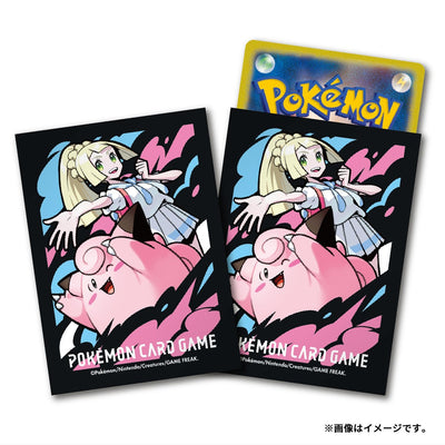 Lillie & Clefairy Sleeves