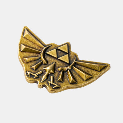 The Legend of Zelda Triforce Shield Pin A