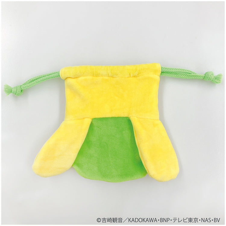 Sgt. Frog Keroro Die-Cut Drawstring Bag