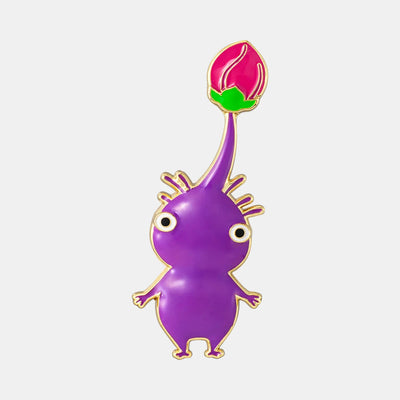 Purple Pikmin Badge Nintendo Store