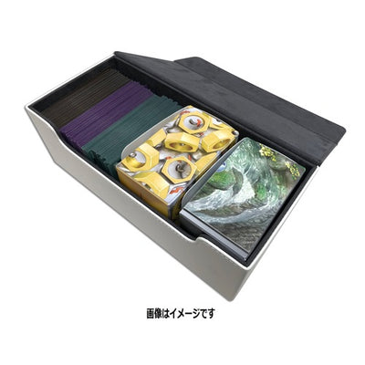 Pokemon Trading Card Game High Class Long Card Box White