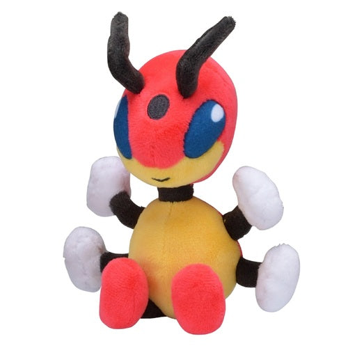 Ledian 166 Plush Pokemon Fit