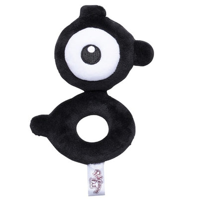 Unown B 201 Plush Pokemon Fit