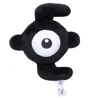 Unown E 201 Plush Pokemon Fit