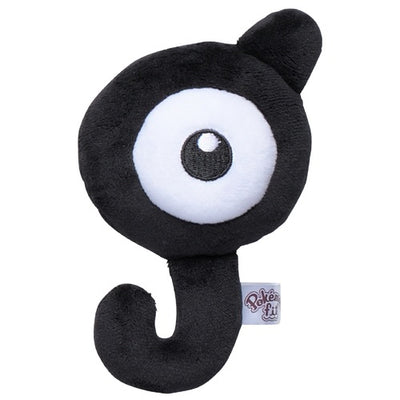 Unown J 201 Plush Pokemon Fit