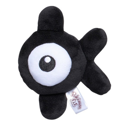 Unown K 201 Plush Pokemon Fit