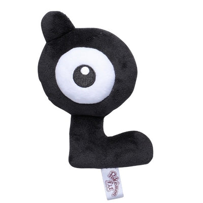 Unown L 201 Plush Pokemon Fit