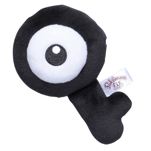 Unown Q 201 Plush Pokemon Fit