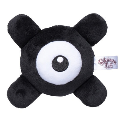 Unown  X 201 Plush Pokemon Fit