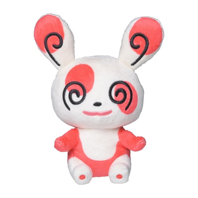 Spinda 327 Plush Pokemon Fit