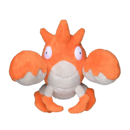 Corphish 341 Plush Pokemon Fit