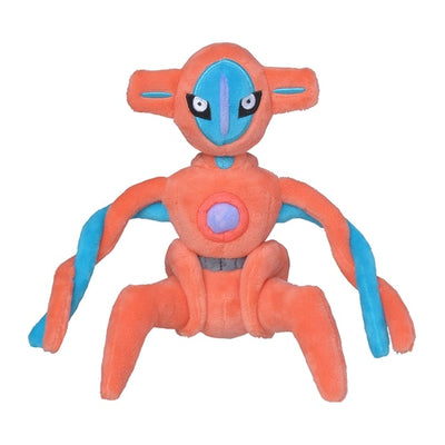 Deoxys 386 Plush Pokemon Fit