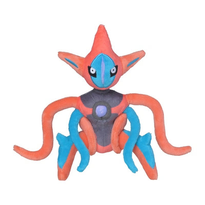 Deoxys 386 Plush Pokemon Fit (Attack Form)