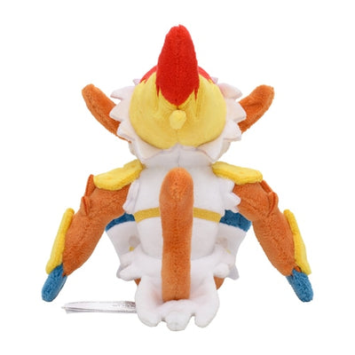 Infernape 392 Plush Pokemon Fit