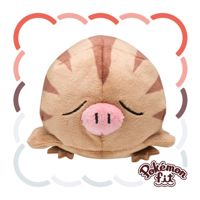 Swinub Pokemon Fit Plush