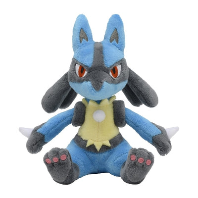 Lucario 448 Plush Pokemon Fit