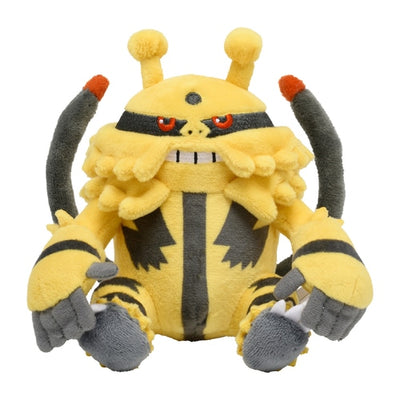 Electivire 466 Plush Pokemon Fit