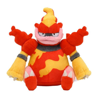 Magmortar 467 Plush Pokemon Fit