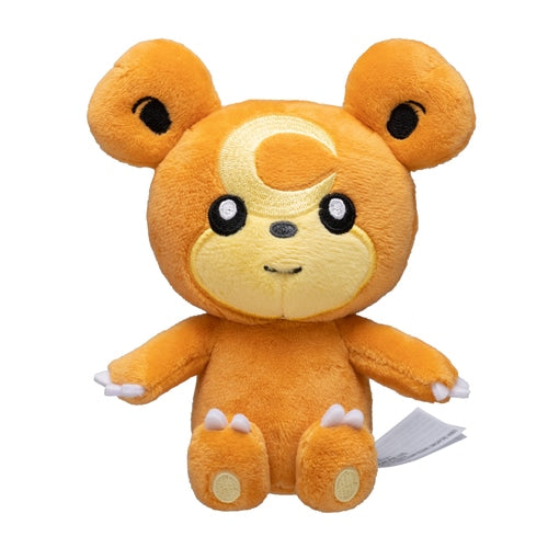 Teddiursa 216 Plush Pokemon Fit