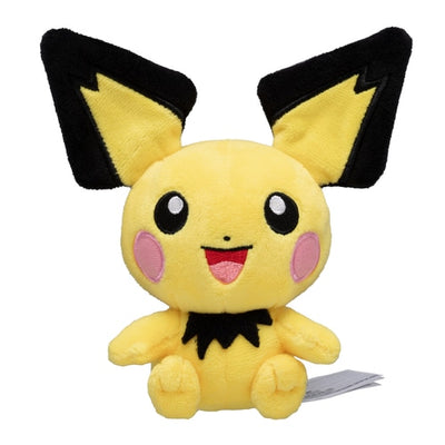 Pichu 172 Plush Pokemon Fit