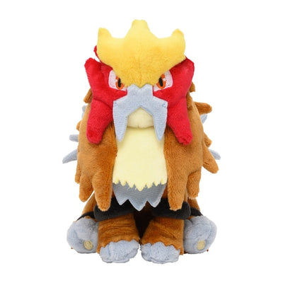 Entei 244 Plush Pokemon Fit