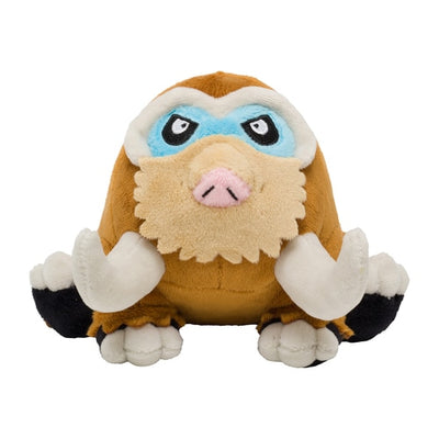 Mamoswine 473 Plush Pokemon Fit