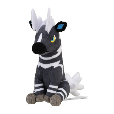 Zebstrika 523 Plush Pokemon Fit