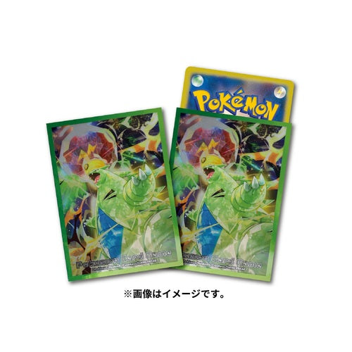 Tyranitar Terastal Lightning Premium Gloss Sleeves