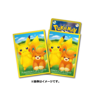 Pikachu & Pawmi Sleeves