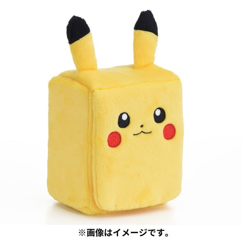 Pikachu Plush Deck Box w/ Ears