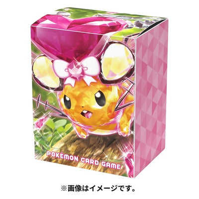 Dedenne Terastal Fairy Deck Box