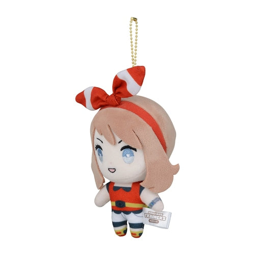 May Pokemon Trainers Mascot Plush Keychain