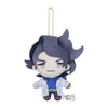 Professor Sycamore Pokemon Trainers Mascot Plush Keychain