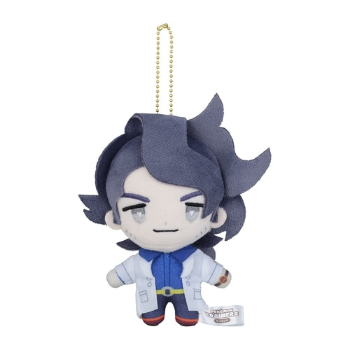 Professor Sycamore Pokemon Trainers Mascot Plush Keychain