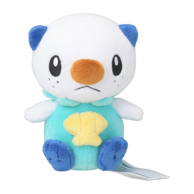 Oshawott 501 Plush Pokemon Fit