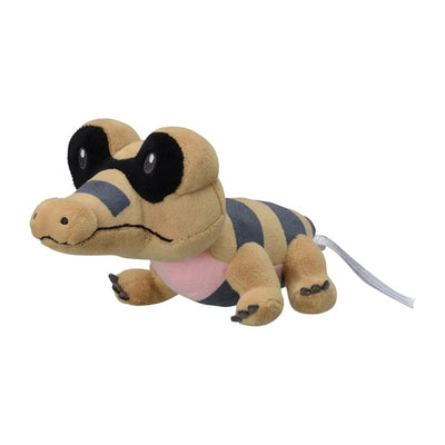 Sandile 551 Plush Pokemon Fit