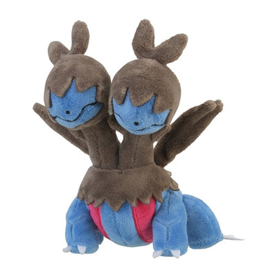 Zweilous 634 Plush Pokemon Fit