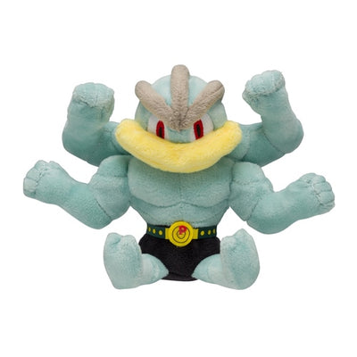 Machamp 068 Plush Pokemon Fit