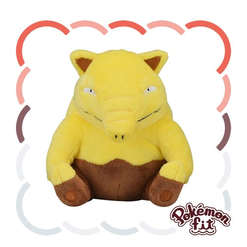 Drowzee Pokemon Fit Plush