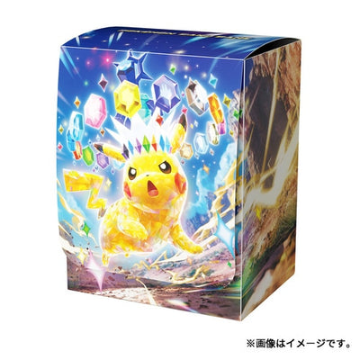 Pikachu Terastal Lightning Deck Box