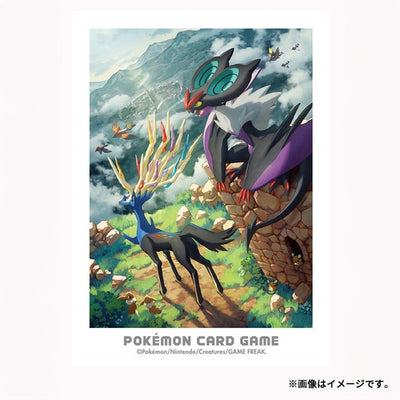 Xerneas & Noivern Kalos Adventure Sleeves