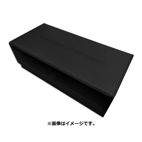 Pokemon Trading Card Game High Class Long Card Box Black