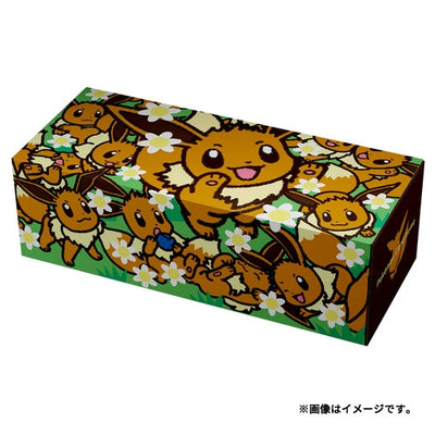 Eevee Large Gathering Long Card Storage Box