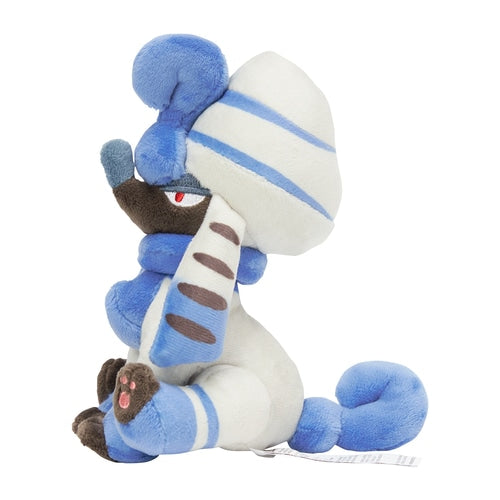 Furfrou Pharaoh Trim 676 Plush Pokemon Fit